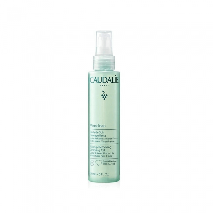Caudalie Vinoclean Makyaj Temizleme Yağı 150 ml Caudalie Vinoclean Makyaj Temizleme Yağı 150 ml