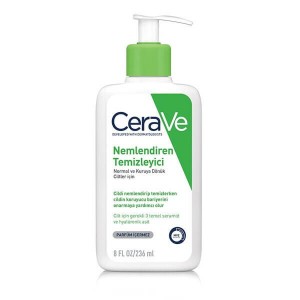 Cerave Nemlendiren Temizleyici Normal & Kuruya Dönük Ciltler İçin 236 ml