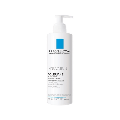 La Roche Posay Toleriane Caring Wash Kuru Ve Hassas Ciltler İçin Yüz Temizleme Jeli 400 ml
