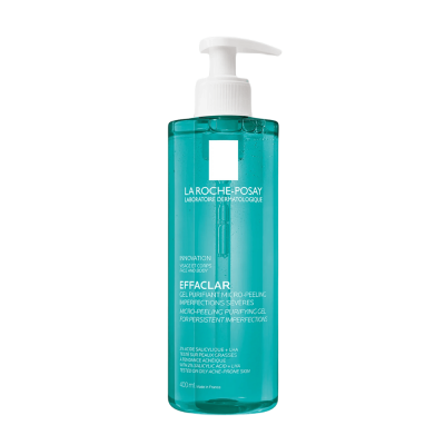 La Roche Posay Effaclar Mikro Peeling Jel Yüz ve Vücut 400 ml