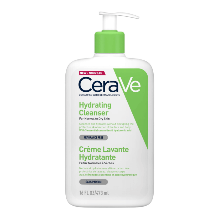 Cerave Nemlendiren Temizleyici Normal & Kuruya Dönük Ciltler İçin 473 ml Cerave Nemlendiren Temizleyici Normal & Kuruya Dönük Ciltler İçin 473 ml