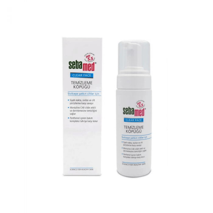 Sebamed Clear Face Yüz Temizleme Köpüğü 150 ml Sebamed Clear Face Yüz Temizleme Köpüğü 150 ml