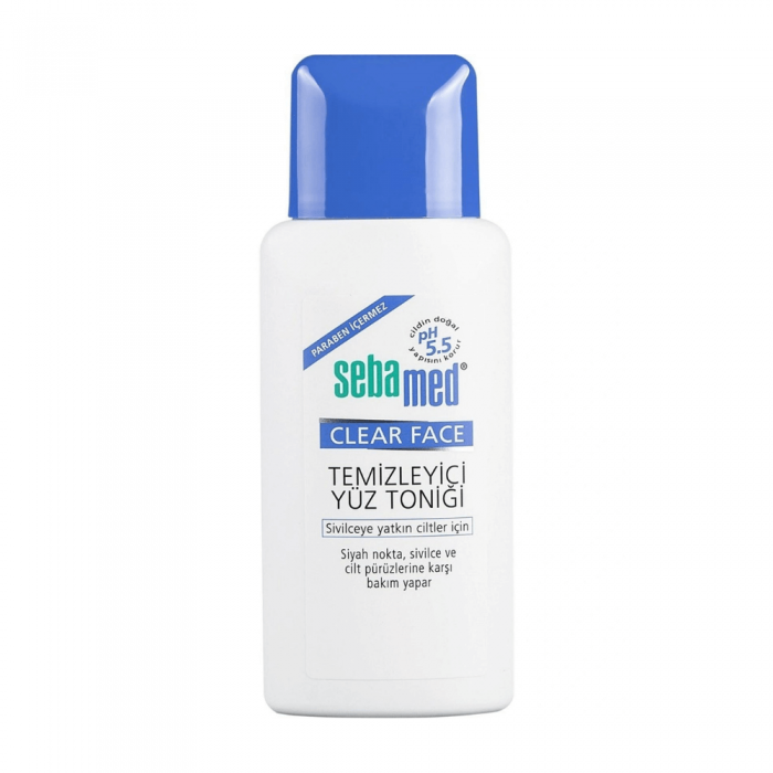 Sebamed Clear Face Temizleyici Yüz Toniği 150 ml Sebamed Clear Face Temizleyici Yüz Toniği 150 ml