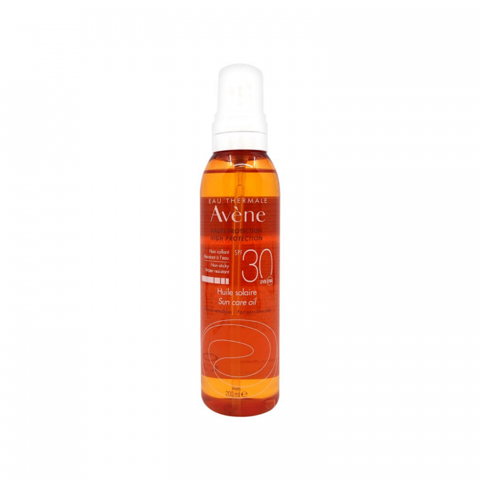 Avene Huile Solaire Sprey Güneş Yağı SPF30 200 ml Avene Huile Solaire Sprey Güneş Yağı SPF30 200 ml