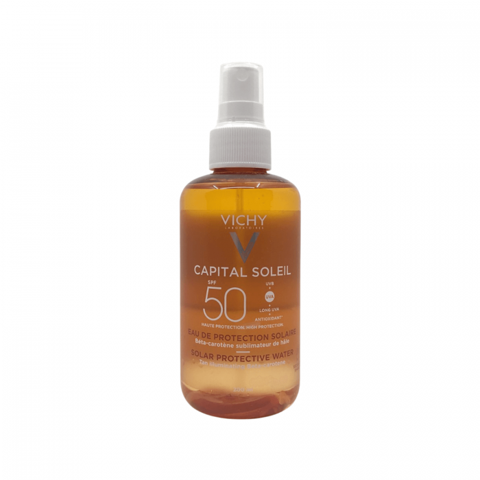 Vichy Capital Soleil Spf 50+ Bronzlaştırıcı Güneş Koruyucu Sprey 200 ml Vichy Capital Soleil Spf 50+ Bronzlaştırıcı Güneş Koruyucu Sprey 200 ml