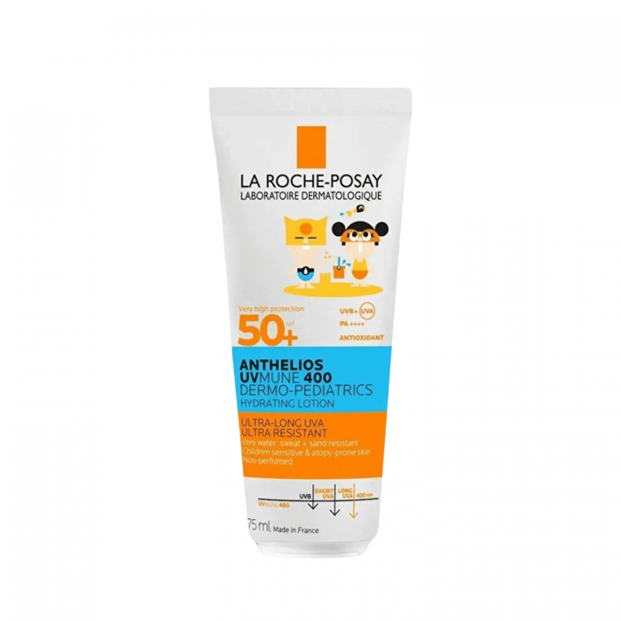 La Roche-Posay Anthelios Dermo Pediatrics Hydrating Milk SPF50+ 75 ml Çocuk Vücut Sütü La Roche-Posay Anthelios Dermo Pediatrics Hydrating Milk SPF50+ 75 ml Çocuk Vücut Sütü