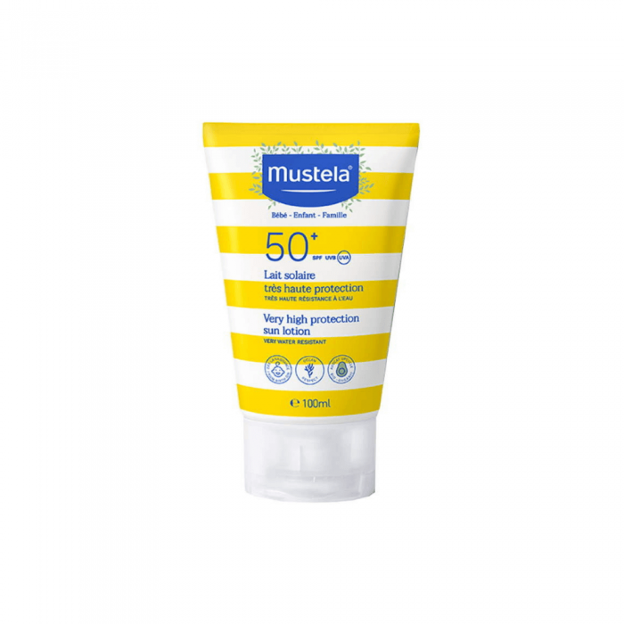 Mustela Güneş Losyonu SPF 50 100 ml Mustela Güneş Losyonu SPF 50 100 ml