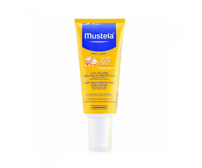 Mustela Very High Protection Sun Lotion Sprey SPF50+ 200 ml
