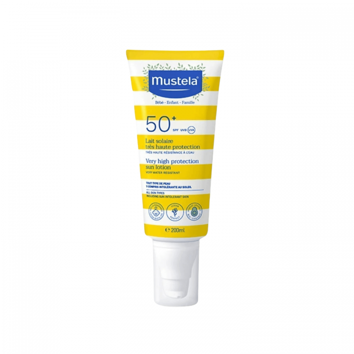 Mustela Very High Protection Sun Lotion Sprey SPF50+ 200 ml Mustela Very High Protection Sun Lotion Sprey SPF50+ 200 ml