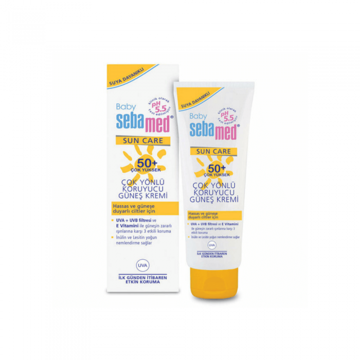 Sebamed Bebek Güneş Kremi SPF 50 75 ml Sebamed Bebek Güneş Kremi SPF 50 75 ml