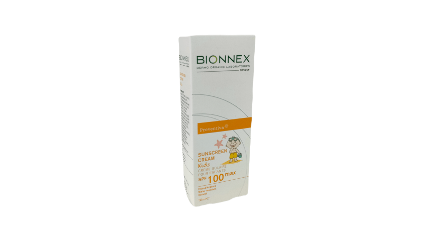 Bionnex Preventiva Çocuk Güneş Kremi Max Spf100 50 ml