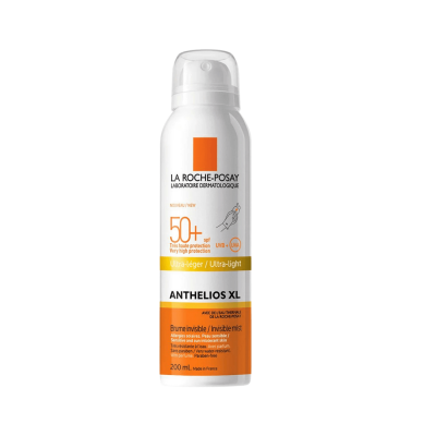 La Roche Posay Anthelios XL Ultra Light Spf50+ Transparan Güneş Spreyi 200 ml 