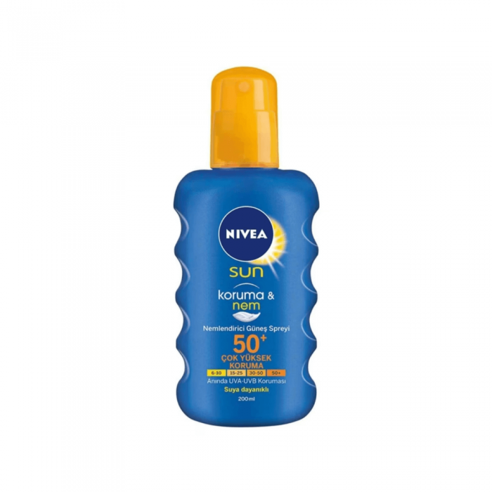 Nivea Nemlendirici Güneş Spreyi 200 ml Nivea Nemlendirici Güneş Spreyi 200 ml