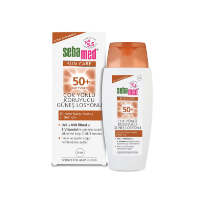 Sebamed SPF 50 Çok Yönlü Koruyucu Güneş Losyonu 150 ml