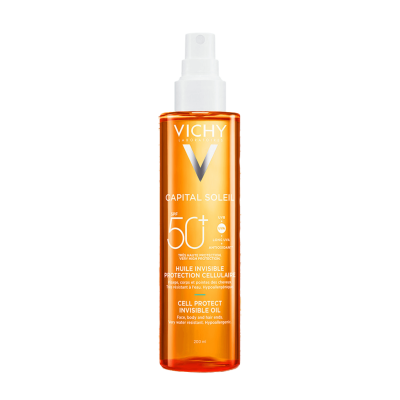 Vichy Capital Güneş Koruyucu Yağ 200 ml