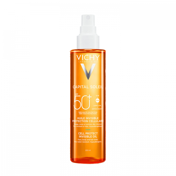 Vichy Capital Güneş Koruyucu Yağ 200 ml Vichy Capital Güneş Koruyucu Yağ 200 ml