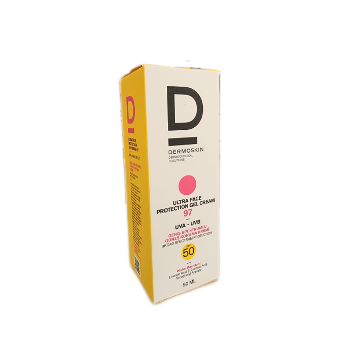 Dermoskin Ultra Face Protection Sun Screen Gel Cream SPF 97 50 ml Dermoskin Ultra Face Protection Sun Screen Gel Cream SPF 97 50 ml