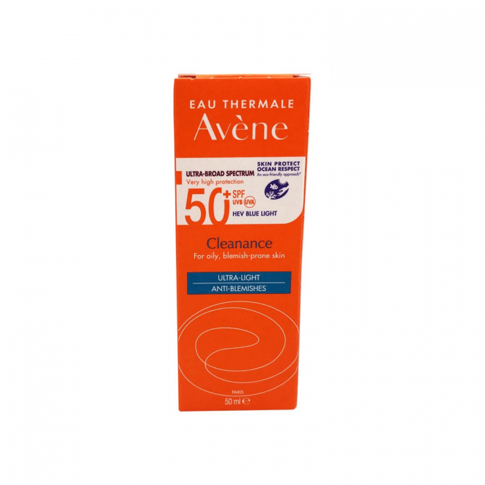Avene Solaire Cleanance SPF 50+ Yağlı Ciltler için Güneş Koruyucu 50 ml Avene Solaire Cleanance SPF 50+ Yağlı Ciltler için Güneş Koruyucu 50 ml