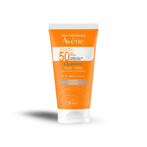 Avene Cleanance Tinted Unifying SPF50+ Renkli Güneş Kremi 50 ml