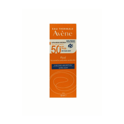 Avene Solaire SPF50+ Fluid Ultra Light 50 ml
