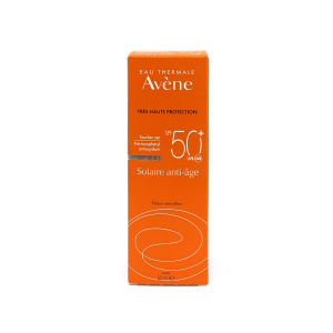 Avene Solaire SPF 50 Yaşlanma Karşıtı Güneş Kremi 50 ml
