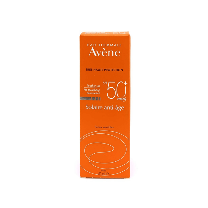 Avene Solaire SPF 50 Yaşlanma Karşıtı Güneş Kremi 50 ml Avene Solaire SPF 50 Yaşlanma Karşıtı Güneş Kremi 50 ml