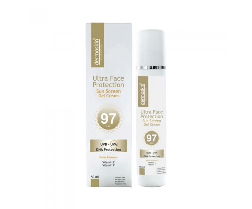 Dermoskin Ultra Face Protection Sun Screen Gel Cream SPF 97 50 ml