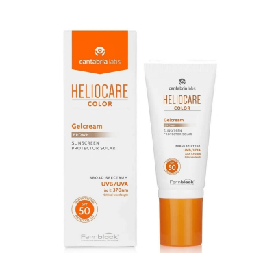 Heliocare Jel Krem SPF 50 Color Brown 50 ml