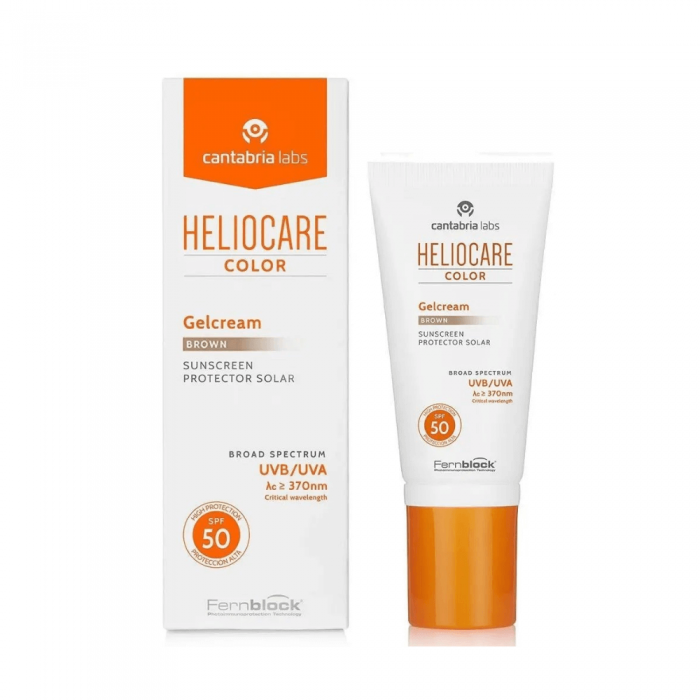 Heliocare Jel Krem SPF 50 Color Brown 50 ml Heliocare Jel Krem SPF 50 Color Brown 50 ml