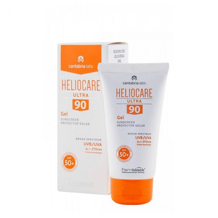 Heliocare Ultra 90 Gel Krem Spf50+ 50 ml Heliocare Ultra 90 Gel Krem Spf50+ 50 ml