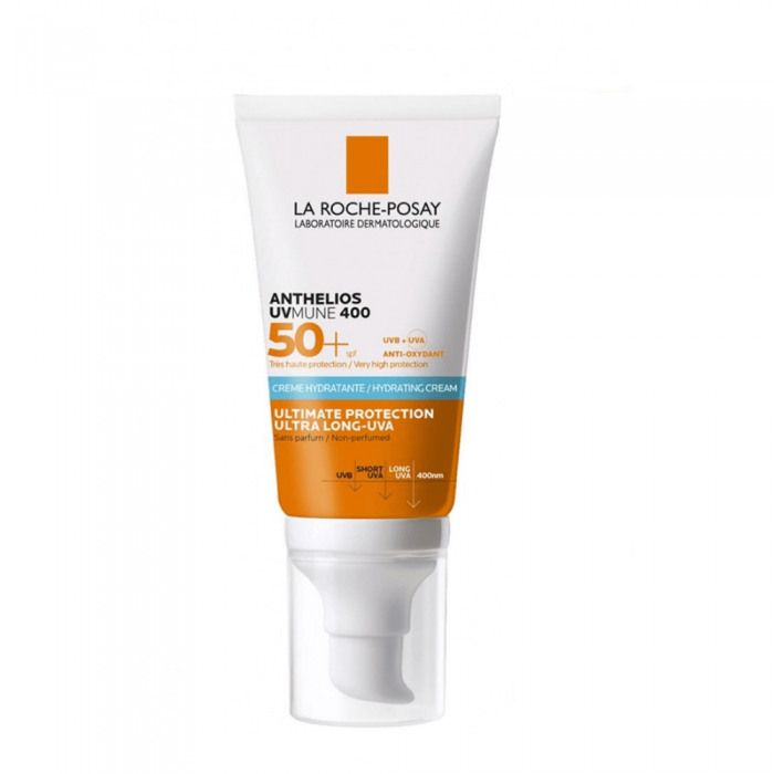 La Roche Posay Anthelios Uvmune 400 Ultra Hydrating SPF50+ 50ml Güneş Koruyucu Yüz Kremi La Roche Posay Anthelios Uvmune 400 Ultra Hydrating SPF50+ 50ml Güneş Koruyucu Yüz Kremi