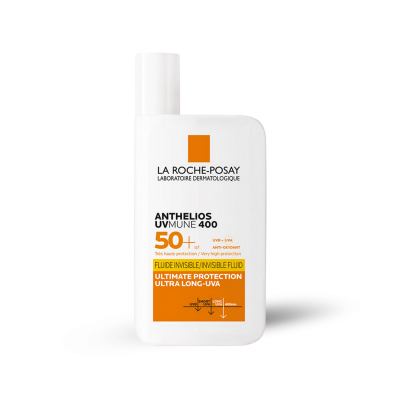 La Roche Posay Anthelios Uvmune 400 Invisible Fluid SPF50+ 50 ml Tüm Cilt Tipleri İçin Güneş Kremi