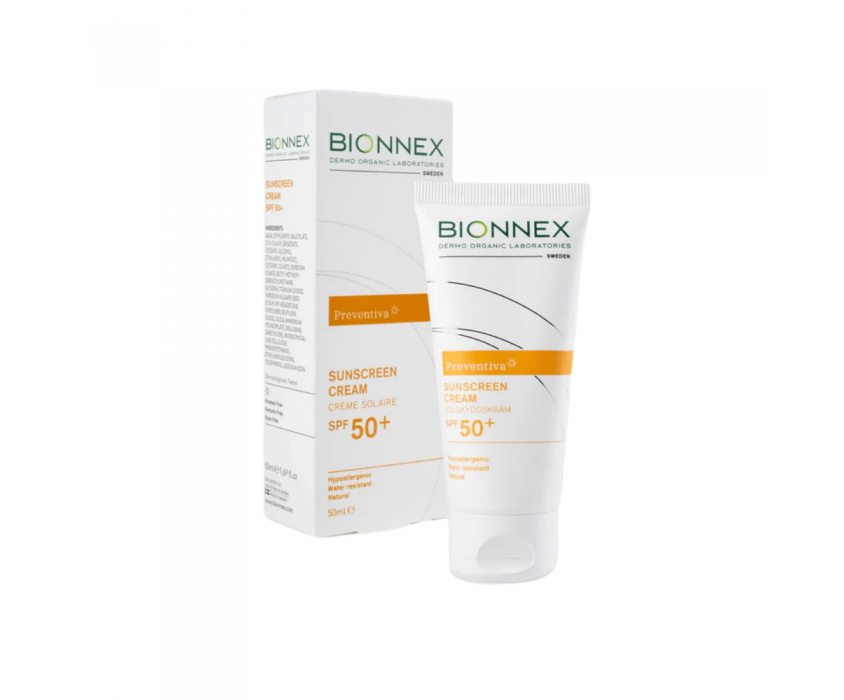 Bionnex Preventiva Güneş Kremi SPF 50+ 50 ml