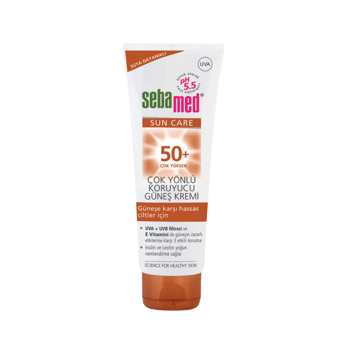 Sebamed Sun Care Çok Yönlü Koruyucu Güneş Kremi SPF50 75 ml Sebamed Sun Care Çok Yönlü Koruyucu Güneş Kremi SPF50 75 ml