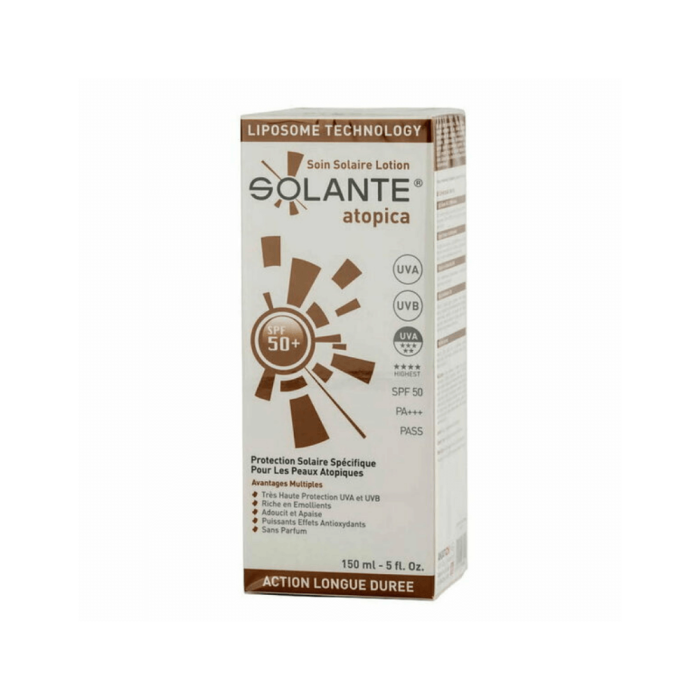 Solante Atopica Losyon SPF50 150 ml