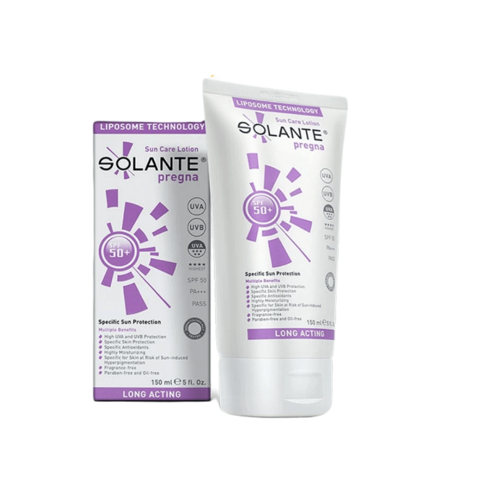 Solante Pregna Spf 50+ 150 ml - Hamilelere Özel