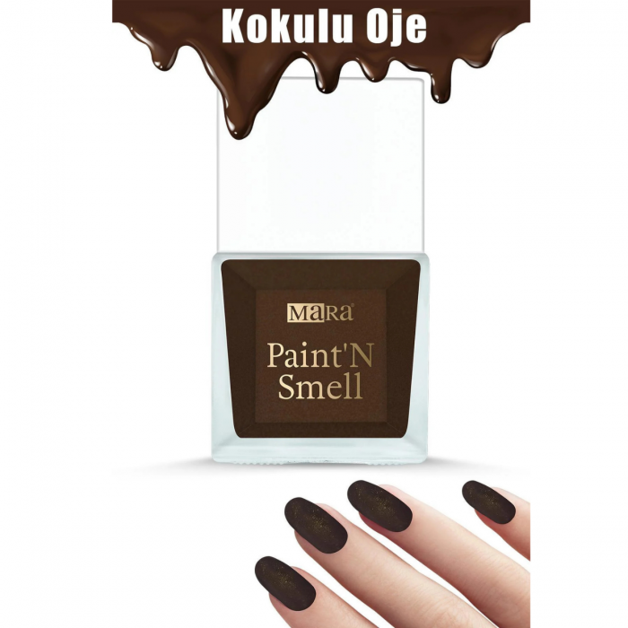 Mara Paint'n Smell Kokulu Oje - Chocolate Mara Paint'n Smell Kokulu Oje - Chocolate