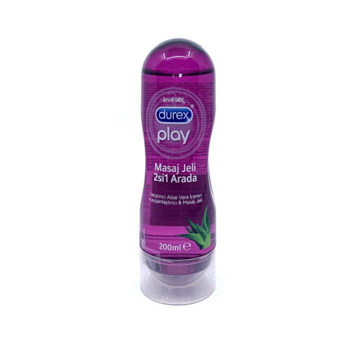 Durex Play Aloe Vera 2si 1 Arada Masaj Jeli 200 ml Durex Play Aloe Vera 2si 1 Arada Masaj Jeli 200 ml