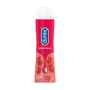 Durex Play Kayganlaştırıcı Jel Çilek Hazzı 50 ml