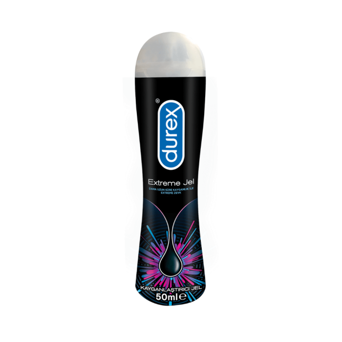 Durex Extreme Kayganlaştırıcı Jel 50 ml Durex Extreme Kayganlaştırıcı Jel 50 ml
