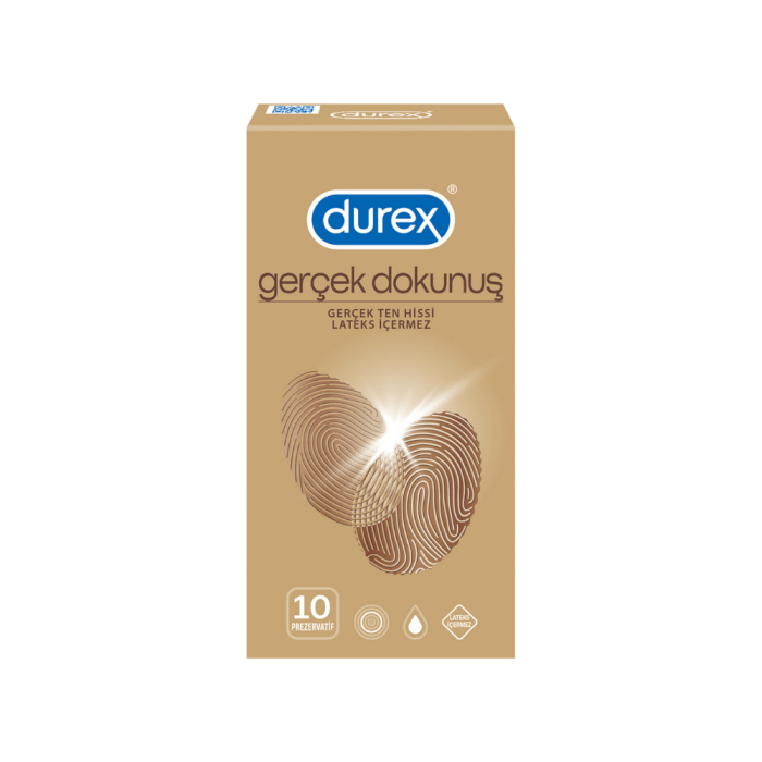 Durex Gerçek Dokunuş Prezervatif 10'lu