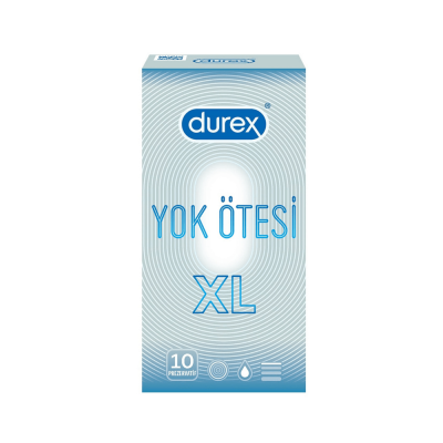 Durex Yok Ötesi XL Prezervatif 10 Adet