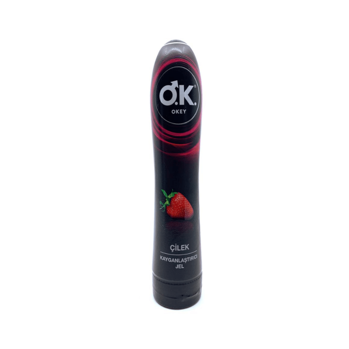 Okey Kayganlaştırıcı Jel Çilek 100 ml Okey Kayganlaştırıcı Jel Çilek 100 ml