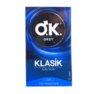 Okey Klasik Prezervatif 10'lu