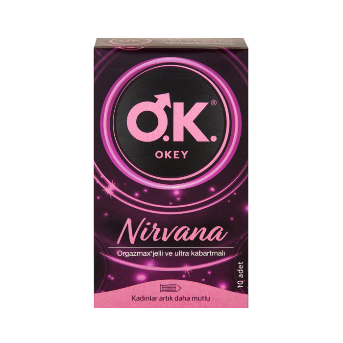 Okey Nirvana Prezervatif 10'lu