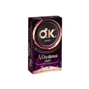 Okey Nirvana Hot Prezervatif 10'lu
