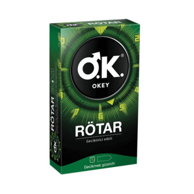 Okey Rötar Prezervatif 10'lu