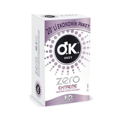 Okey Zero Extreme Prezervatif 20'li