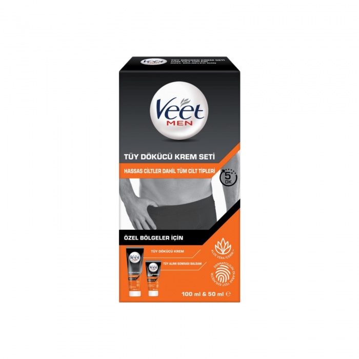 Veet Men Tüy Dökücü Krem Seti 100 ml + 50 ml