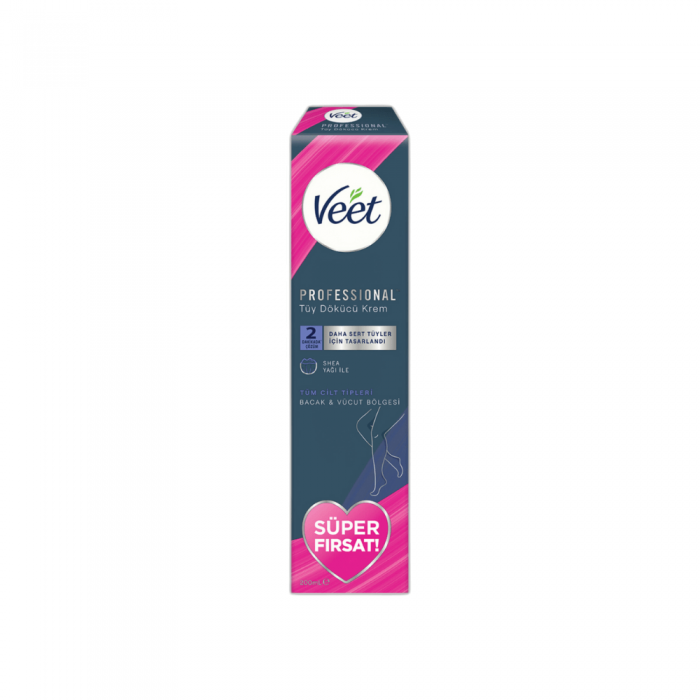Veet Professional Tüy Dökücü Krem 200 ml Veet Professional Tüy Dökücü Krem 200 ml